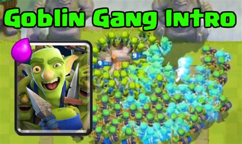 Goblins Clash Royale – Strategies and Statistics.